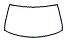 Exterior Windshield Kit pattern for the 2010 Mercedes Benz SLK55