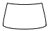 Exterior Windshield Kit pattern for the 2026 BMW 8 Series