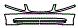Bumper Kit pattern for the 2000 Toyota Camry