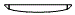 Hood and Fender Kit pattern for the 1997 Toyota Tacoma