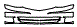 Bumper Kit pattern for the 2000 Toyota Solara