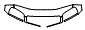 Hood and Fender Kit pattern for the 2000 Toyota RAV4