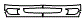 Bumper Kit pattern for the 1999 Toyota LandCruiser
