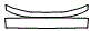 Bumper Kit pattern for the 2001 Toyota Tundra