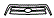 Grille Kit pattern for the 2004 Toyota Tundra