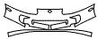 Bumper Kit pattern for the 1998 Toyota Supra