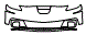 Bumper Kit pattern for the 2000 Toyota Celica