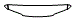 Hood and Fender Kit pattern for the 1994 Honda Accord