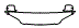 Hood, Fender and Mirror Kit pattern for the 1999 Honda Accord