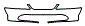Bumper Kit pattern for the 1999 Honda Accord