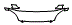 Hood, Fender and Mirror Kit pattern for the 1996 Honda Civic