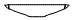 Hood and Fender Kit pattern for the 1995 Honda Prelude