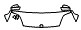 Hood, Fender and Mirror Kit pattern for the 1997 Honda Prelude