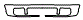 Bumper Kit pattern for the 1997 Honda Prelude