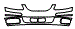 Bumper Kit pattern for the 1998 Mazda Millenia