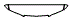 Hood and Fender Kit pattern for the 1996 Mazda 626