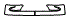 Bumper Kit pattern for the 1999 Mazda 626