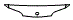 Hood and Fender Kit pattern for the 1997 Mazda MX6