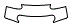 Bumper Kit pattern for the 2000 Mazda Miata