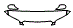 Hood, Fender and Mirror Kit pattern for the 1998 Nissan Altima