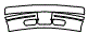 Bumper Kit pattern for the 2005 Chevrolet Astro