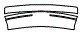 Bumper Kit pattern for the 2005 Chevrolet Astro