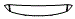 Hood and Fender Kit pattern for the 1997 Mercury Mystique