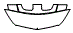 Hood and Bumper Kit pattern for the 1997 Pontiac Firebird