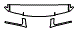 Hood, Fender and Grille Kit pattern for the 1998 Isuzu Rodeo