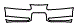 Bumper Kit pattern for the 2002 Oldsmobile Intrigue