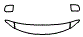 Hood, Fender and Mirror Kit pattern for the 2004 Oldsmobile Alero