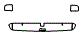 Hood, Fender and Mirror Kit pattern for the 1997 Jeep Grand Cherokee