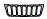 Grille Kit pattern for the 2000 Jeep Grand Cherokee