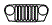 Grille Kit pattern for the 2002 Jeep Wrangler