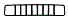 Grille Kit pattern for the 1997 Jeep Cherokee