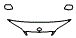 Hood, Fender and Mirror Kit pattern for the 2000 Lexus ES 300