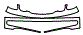 Bumper Kit pattern for the 2000 Lexus GS 300