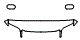 Hood, Fender and Mirror Kit pattern for the 2000 Lexus LS 400