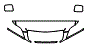 Hood, Fender and Mirror Kit pattern for the 2003 Lexus RX 300
