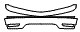 Bumper Kit pattern for the 2003 Lexus RX 300