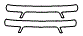 Bumper Kit pattern for the 2000 Lexus SC 300