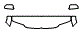 Hood, Fender and Mirror Kit pattern for the 2000 Volkswagen Jetta