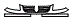 Grille Kit pattern for the 2000 Volkswagen Jetta