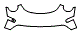 Bumper Kit pattern for the 1998 Volkswagen New Beetle