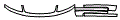 Grille and Bumper kit pattern for the 1998 Volkswagen Passat