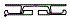 Bumper kit pattern for the 1996 Volkswagen Jetta