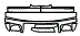 Hood, Fender, Mirror, Grille and Bumper kit pattern for the 1996 Lincoln Town Car
