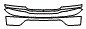 Bumper Kit pattern for the 1998 Lincoln Navigator