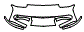 Bumper Kit pattern for the 1997 Porsche Boxster