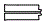 Door Sill Kit pattern for the 1997 Porsche Boxster